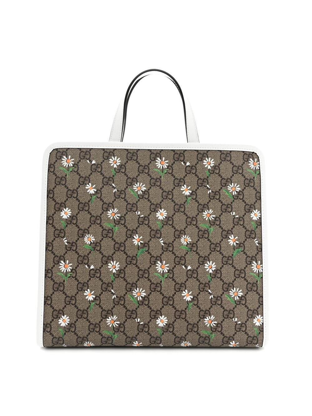 Gucci Gg Supreme Daisies Childrens Tote #298993G85B